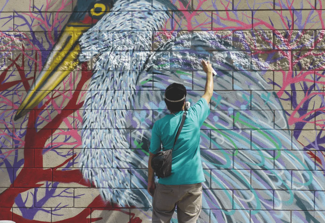 Aprendiendo a volar: el proceso, 2