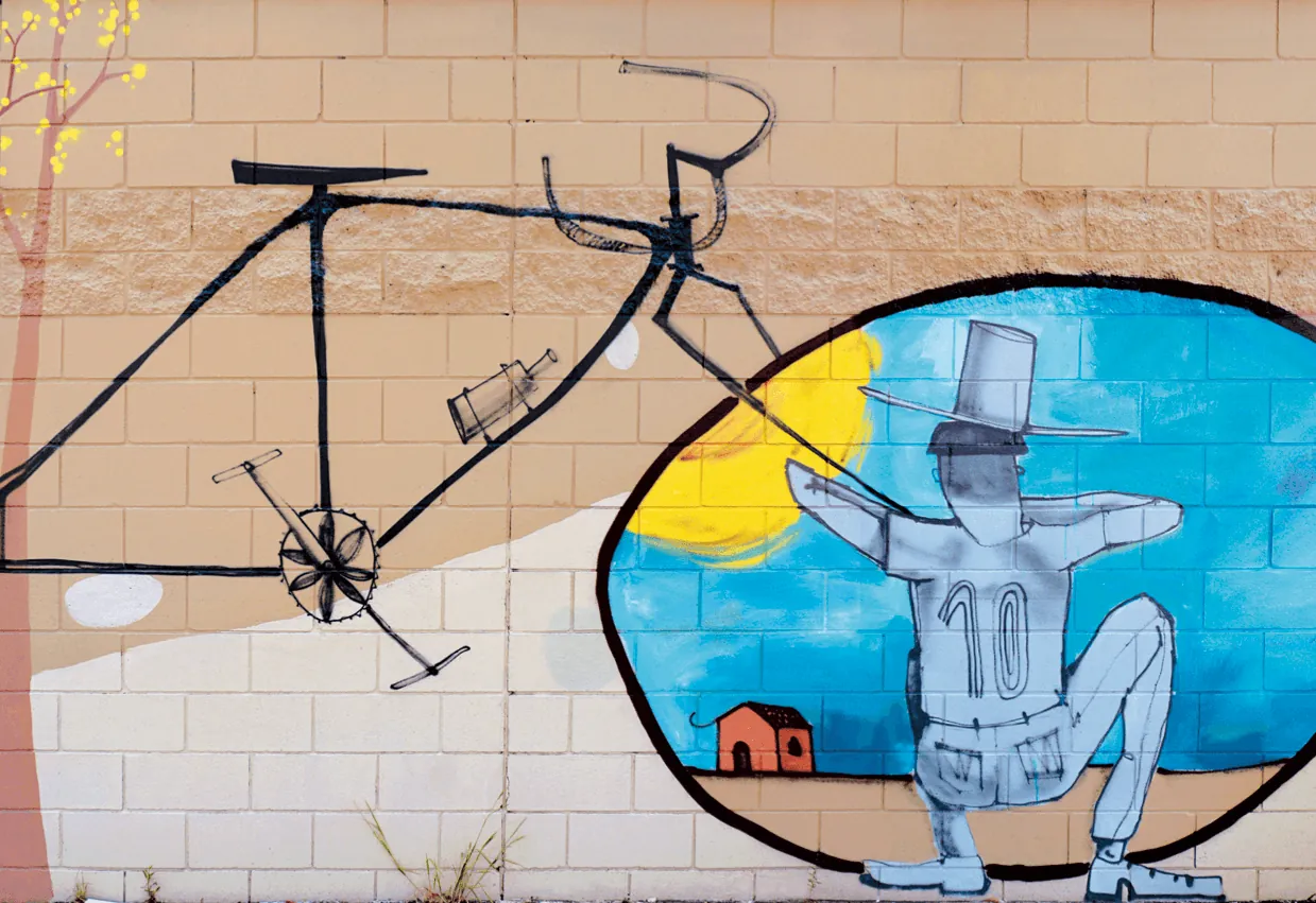 Bicicletas: el proceso, 4