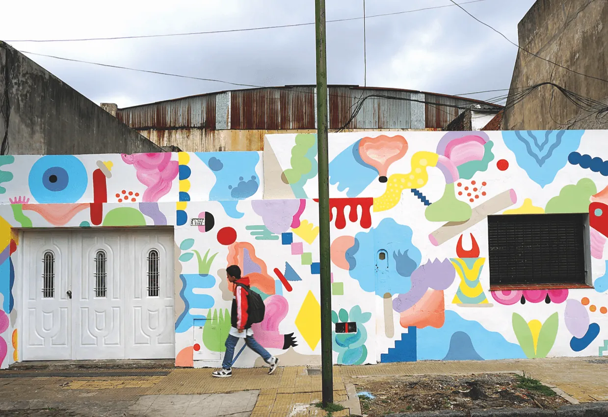 Calle Alegría, de Mina Hamada y Zosen Bandido