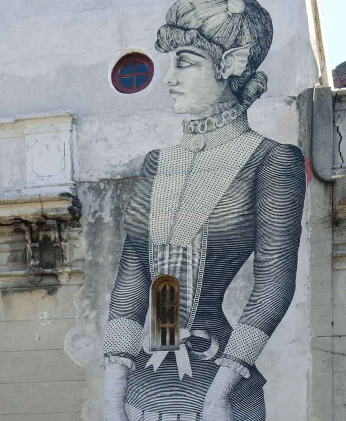 La Sirena de Barracas, de Alfalfa