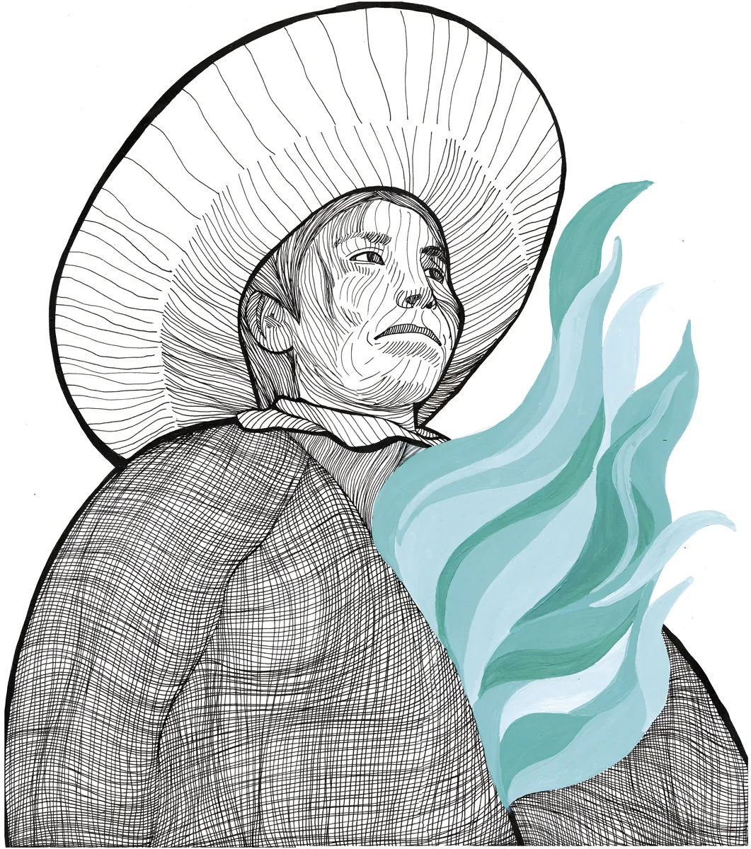 Serie Mujeres de Agua: otras vistas, 1