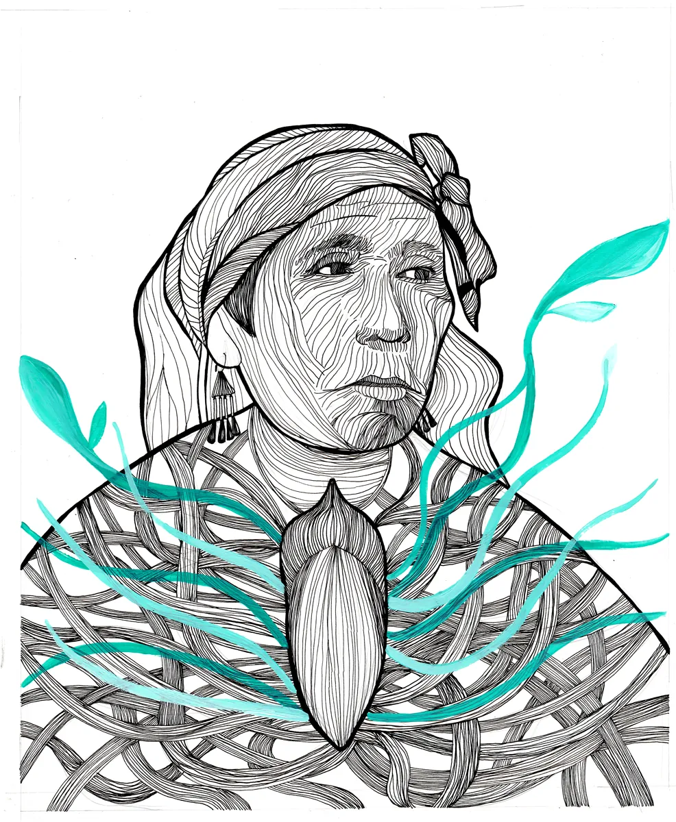 Serie Mujeres de Agua: otras vistas, 3