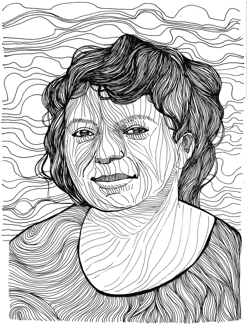 Serie Mujeres de Agua: otras vistas, 5