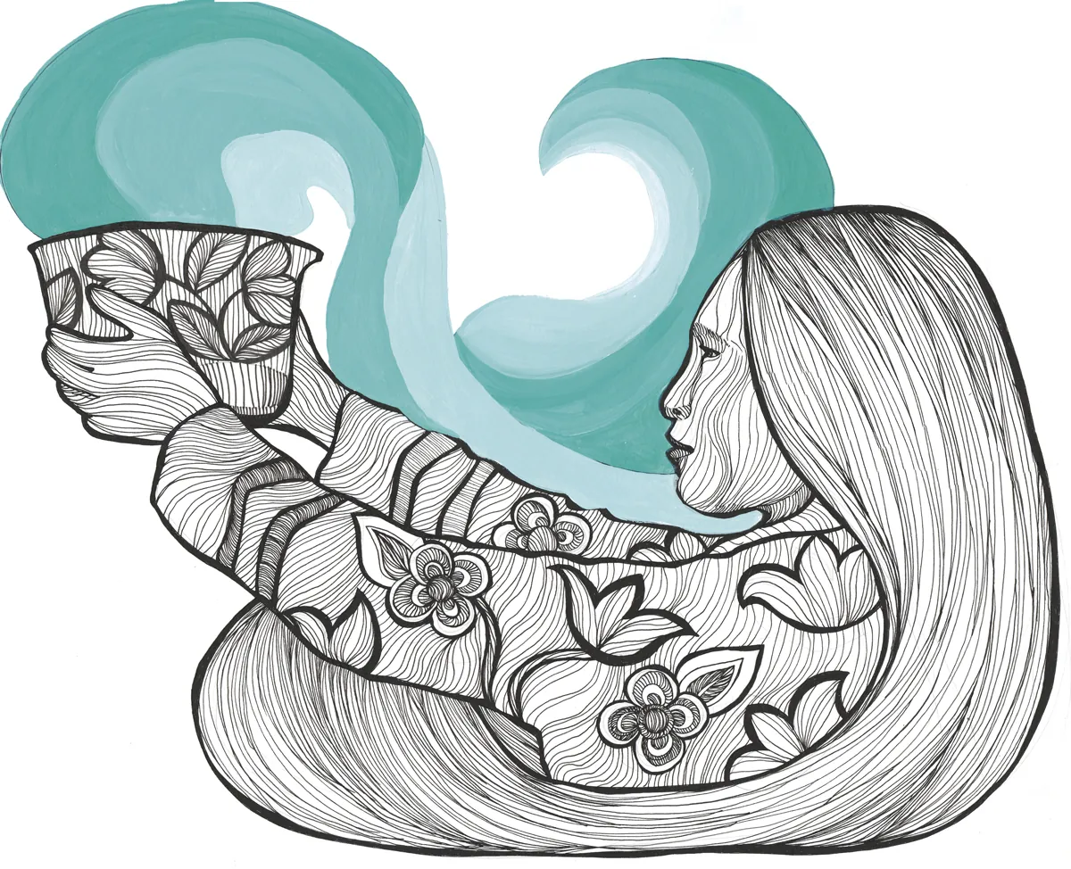 Serie Mujeres de Agua: otras vistas, 6