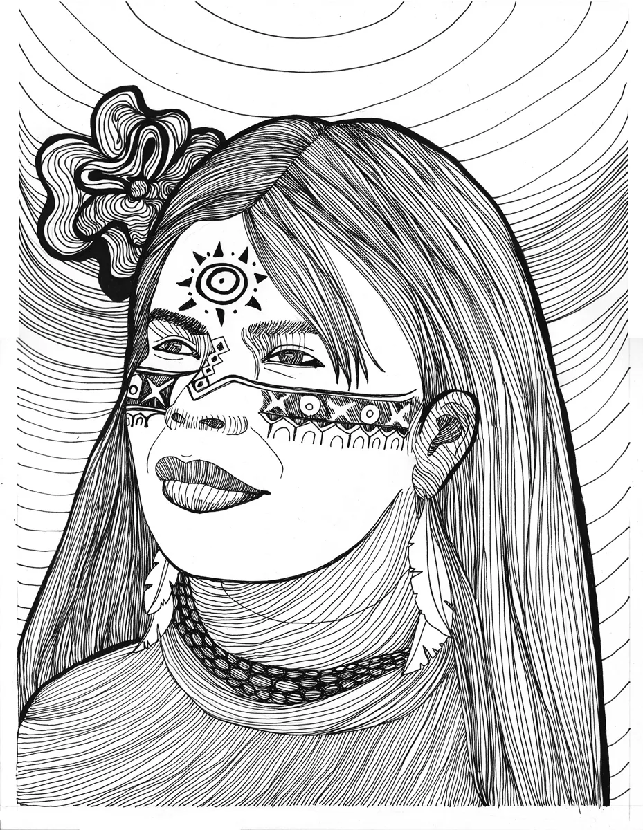 Serie Mujeres de Agua: otras vistas, 8