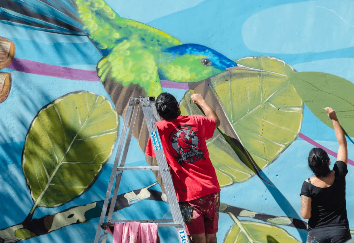 Vuelo de colibrí: el proceso, 3